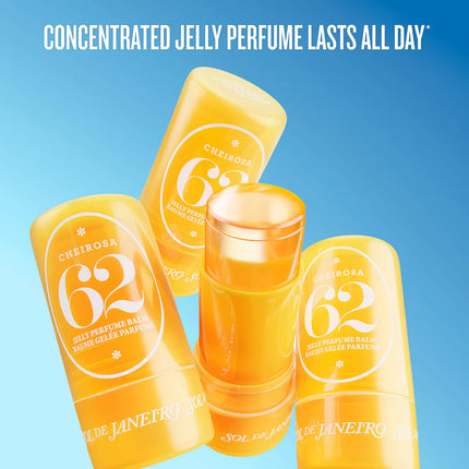 Sol de Janeiro Cheirosa 62™ Jelly Perfume Balm 4g