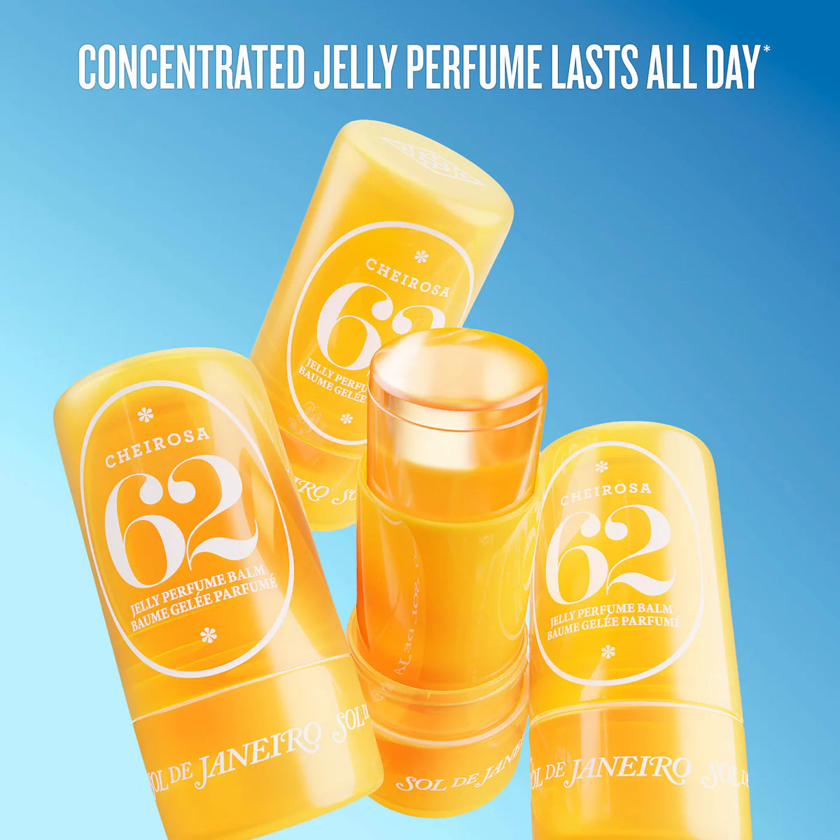 Sol de Janeiro Cheirosa 62™ Jelly Perfume Balm 4g