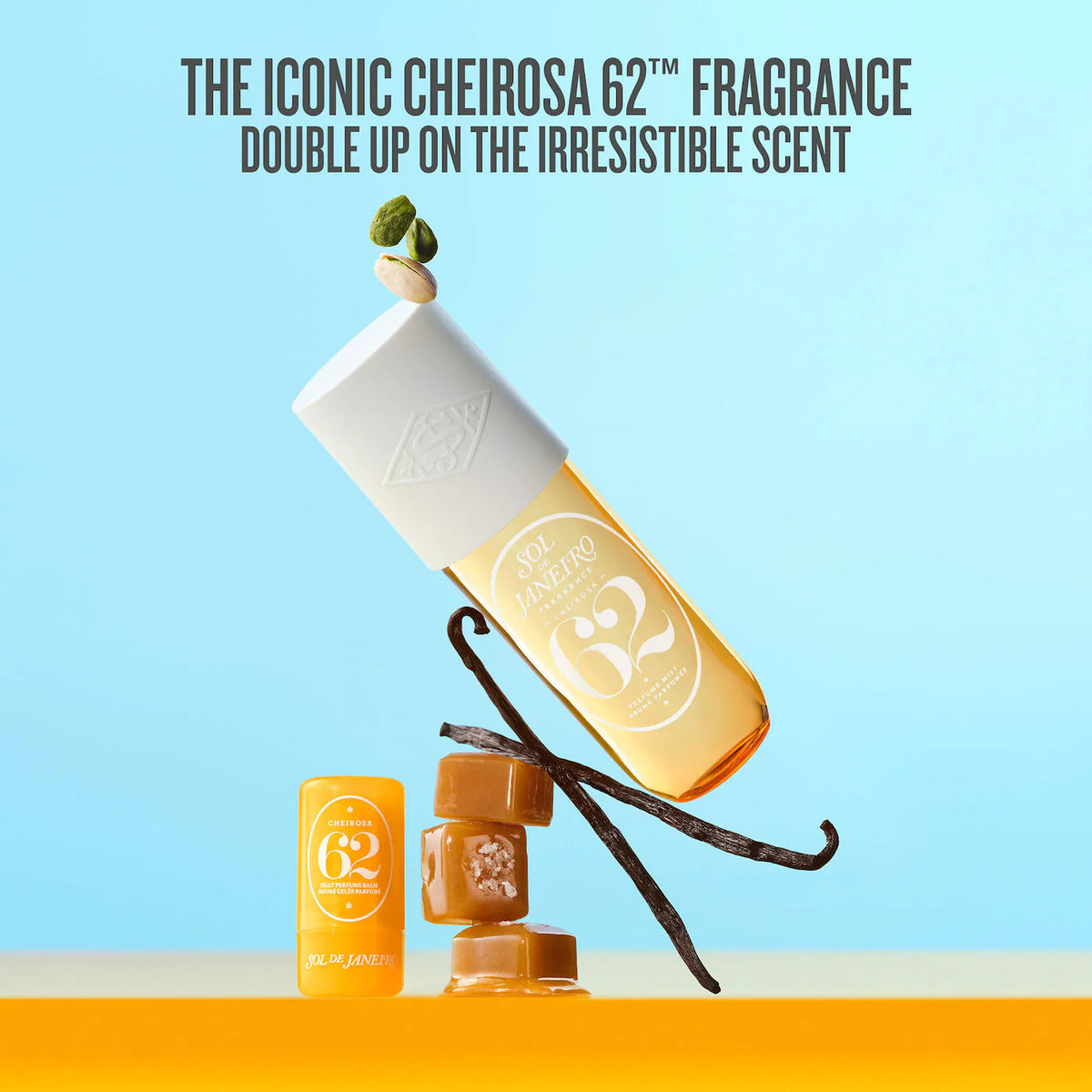 Sol de Janeiro Cheirosa 62™ Jelly Perfume Balm 4g