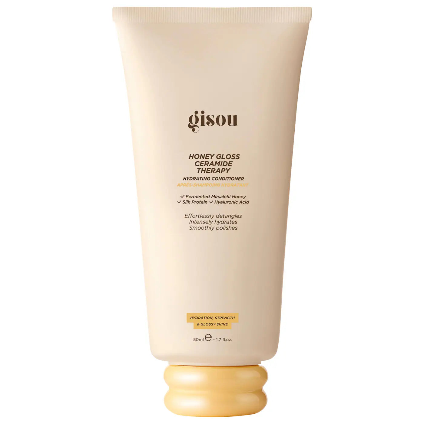 Gisou  Honey Gloss Ceramide Therapy Hydrating Conditioner