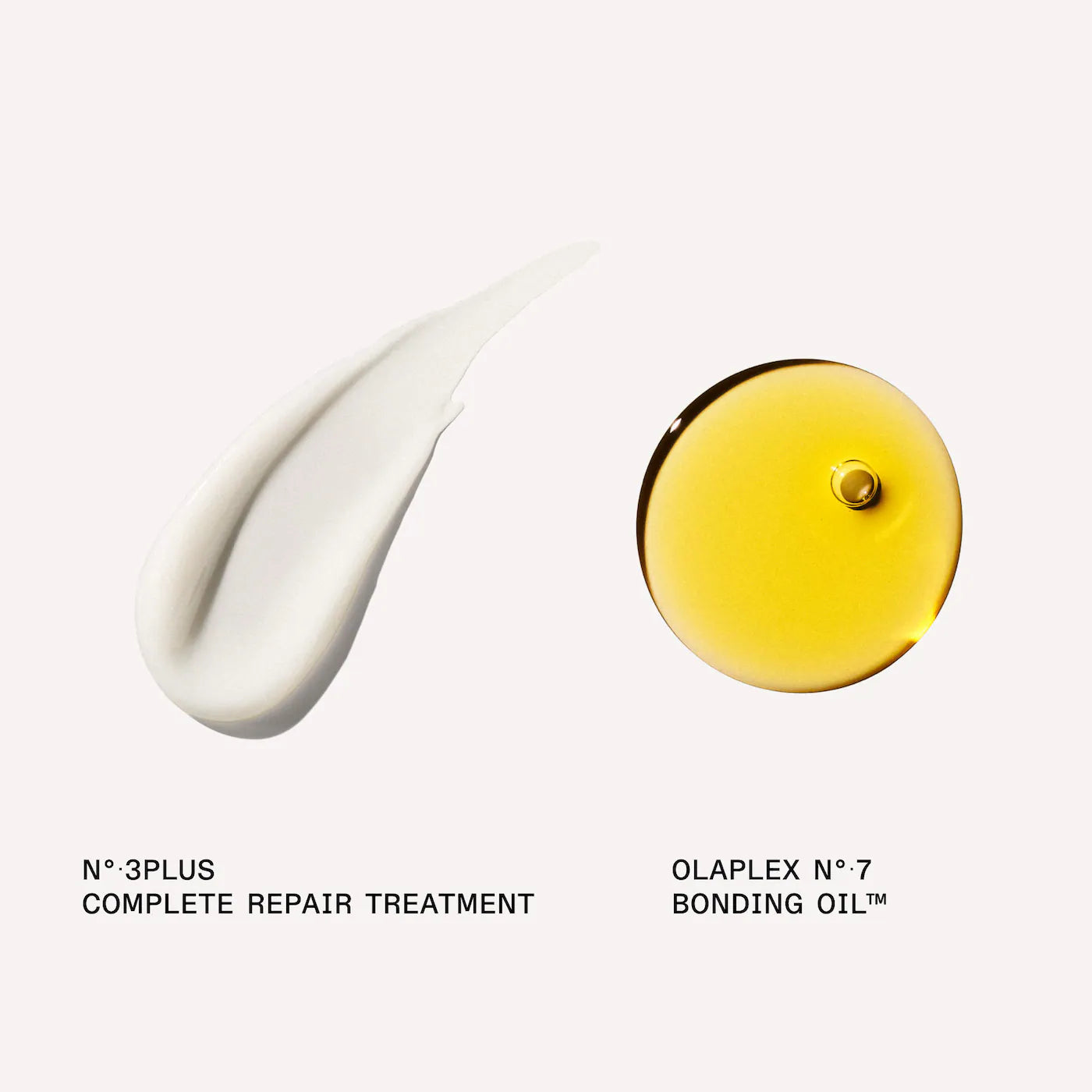 Olaplex Mini No.3PLUS Bond Repair Treatment and No.7 Hair Oil Set