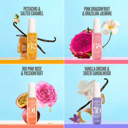 Sol de Janeiro  Set de regalo Cheirosa Perfume Mist Discovery
