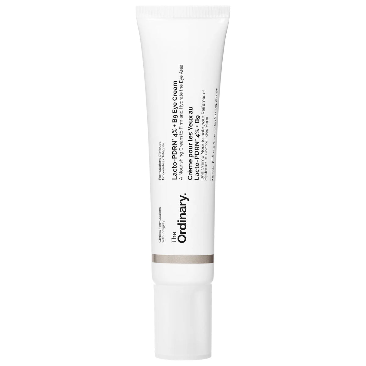The Ordinary  Lacto-PDRN* 4% + B9 Eye Cream 15ml