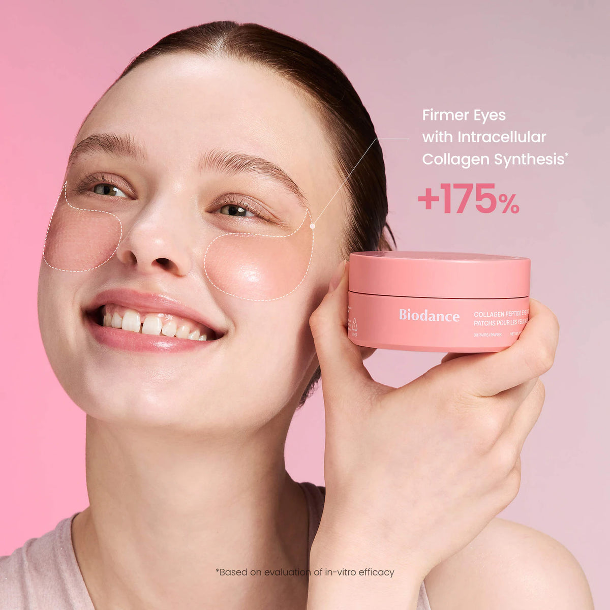 Biodance Collagen Peptide Eye Patch 30 pares