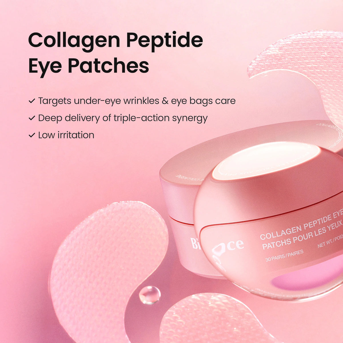 Biodance Collagen Peptide Eye Patch 30 pares