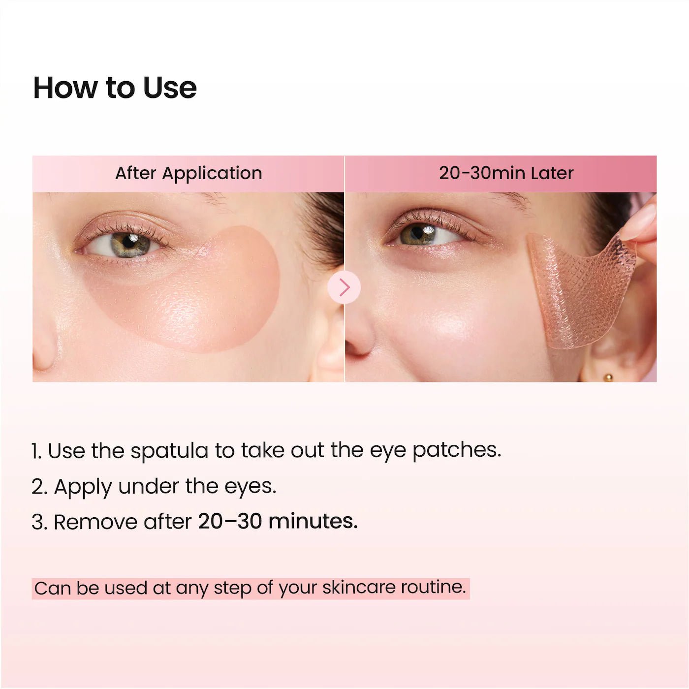 Biodance Collagen Peptide Eye Patch 30 pares