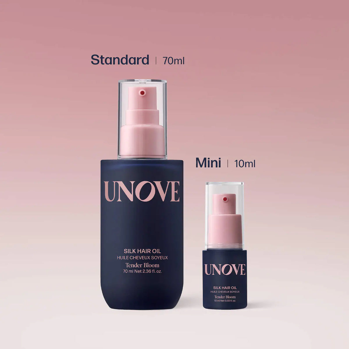 UNOVE Silk Shine Hair Oil for Damaged Hair