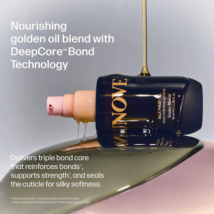 UNOVE Silk Shine Hair Oil for Damaged Hair