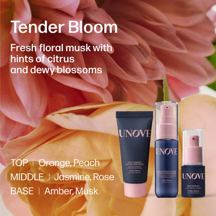 UNOVE  Deep Damage Repair Mini Trio Hair Set