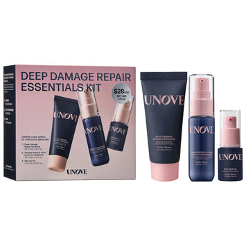 UNOVE  Deep Damage Repair Mini Trio Hair Set