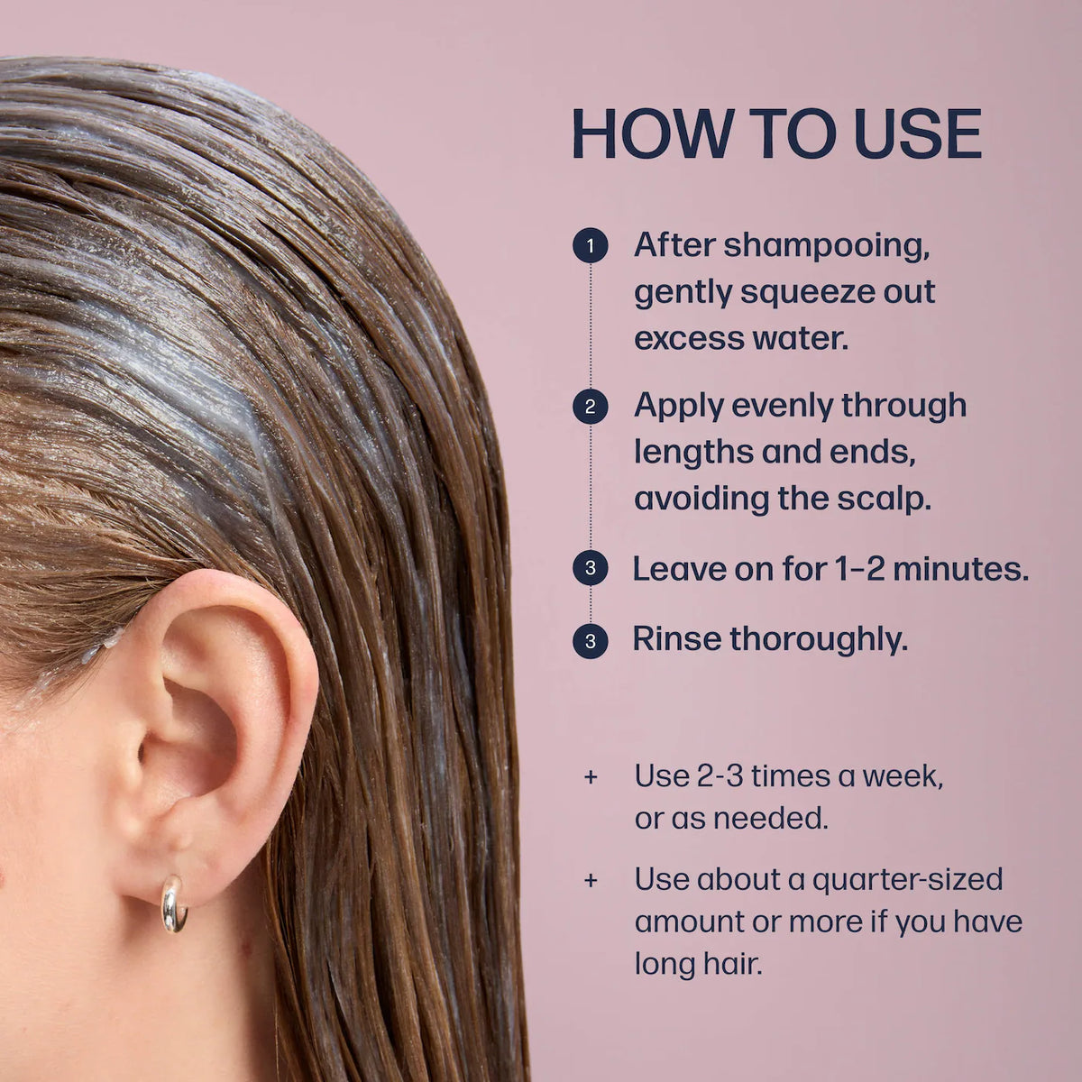 UNOVE  Deep Damage Repair Hydrating Hair Mask 207ml