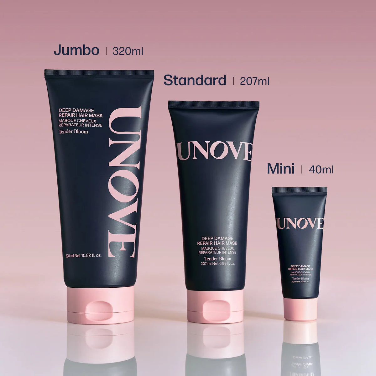 UNOVE  Deep Damage Repair Hydrating Hair Mask 207ml