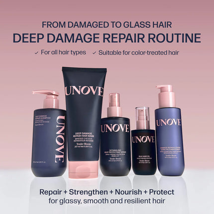 UNOVE  Deep Damage Repair Hydrating Shampoo