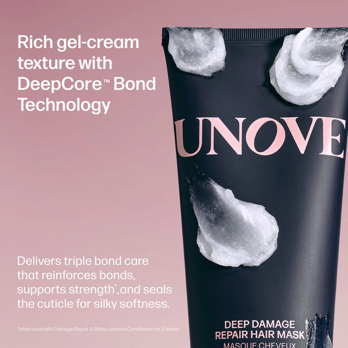 UNOVE  Deep Damage Repair Hydrating Hair Mask 207ml