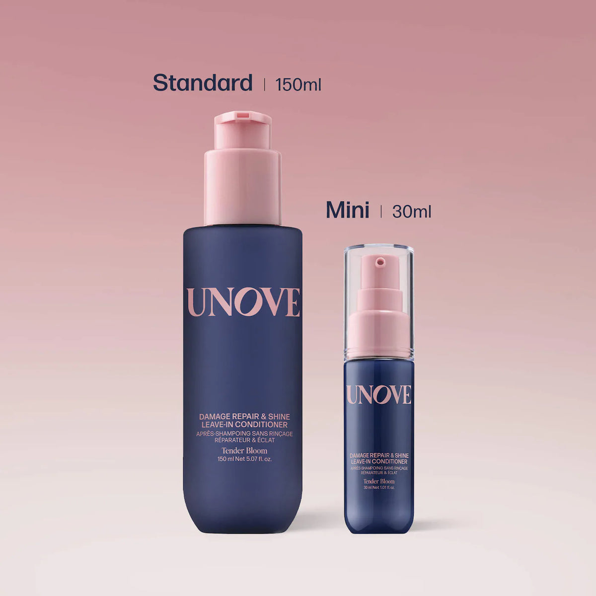 UNOVE  Damage Repair & Shine Leave-in Conditioner