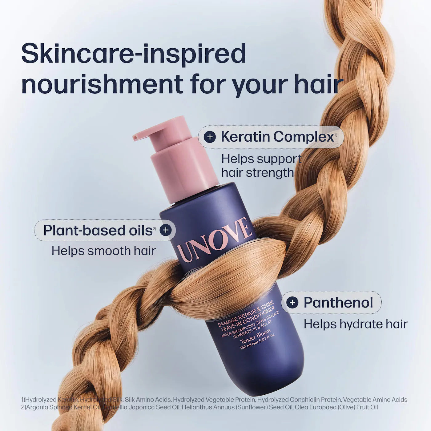 UNOVE  Damage Repair & Shine Leave-in Conditioner