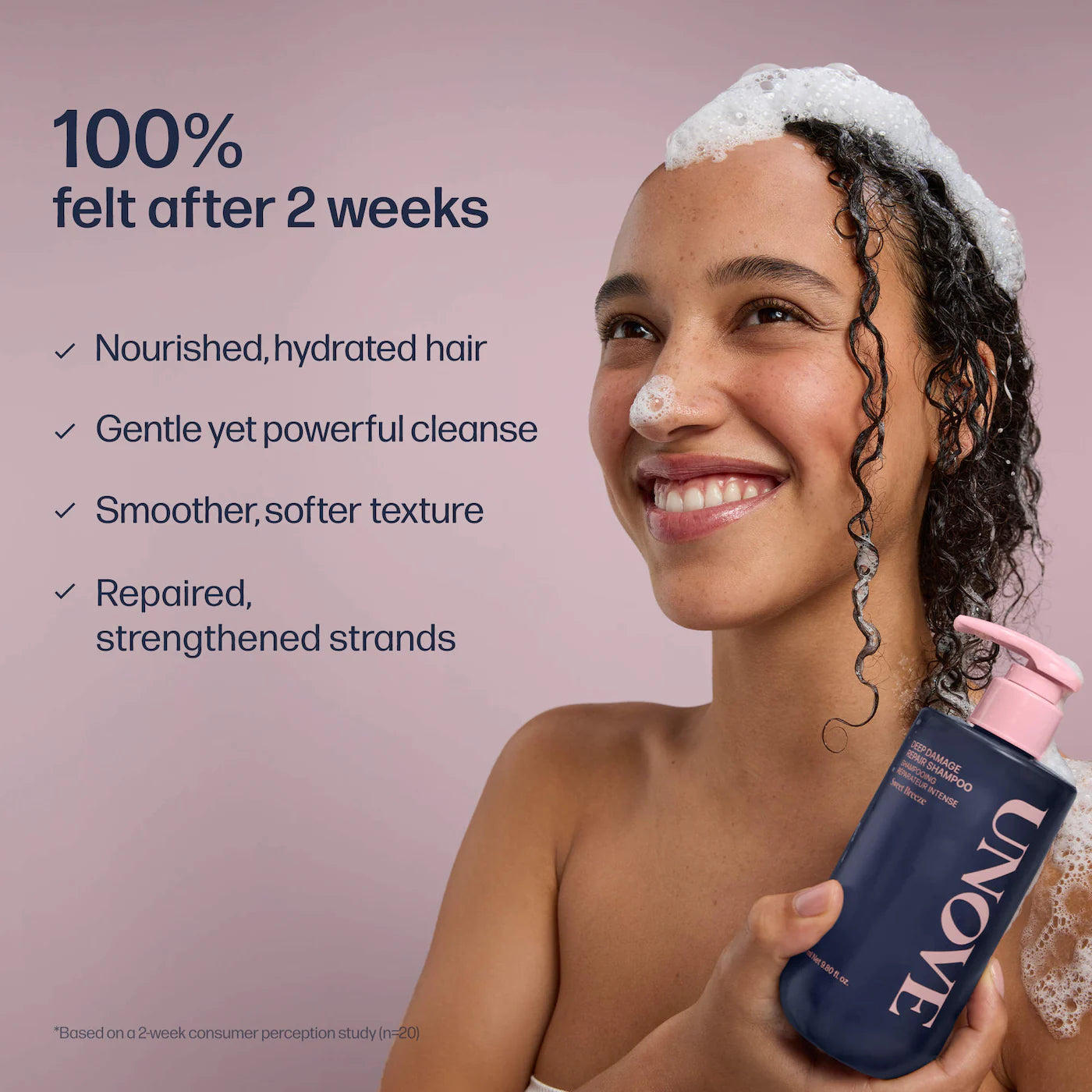 UNOVE  Deep Damage Repair Hydrating Shampoo