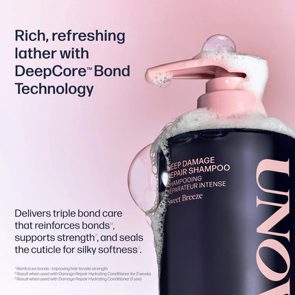 UNOVE  Deep Damage Repair Hydrating Shampoo