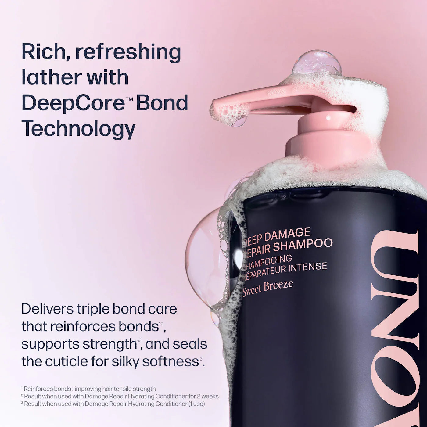UNOVE  Deep Damage Repair Hydrating Shampoo