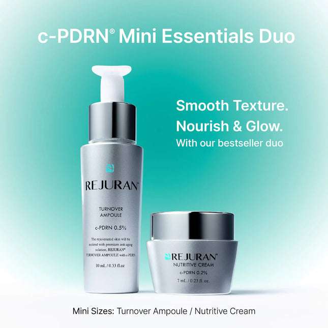 Rejuran  Kit c-PDRN® Mini Essentials Duo: Ampolla y crema hidratante 10ml +7ml