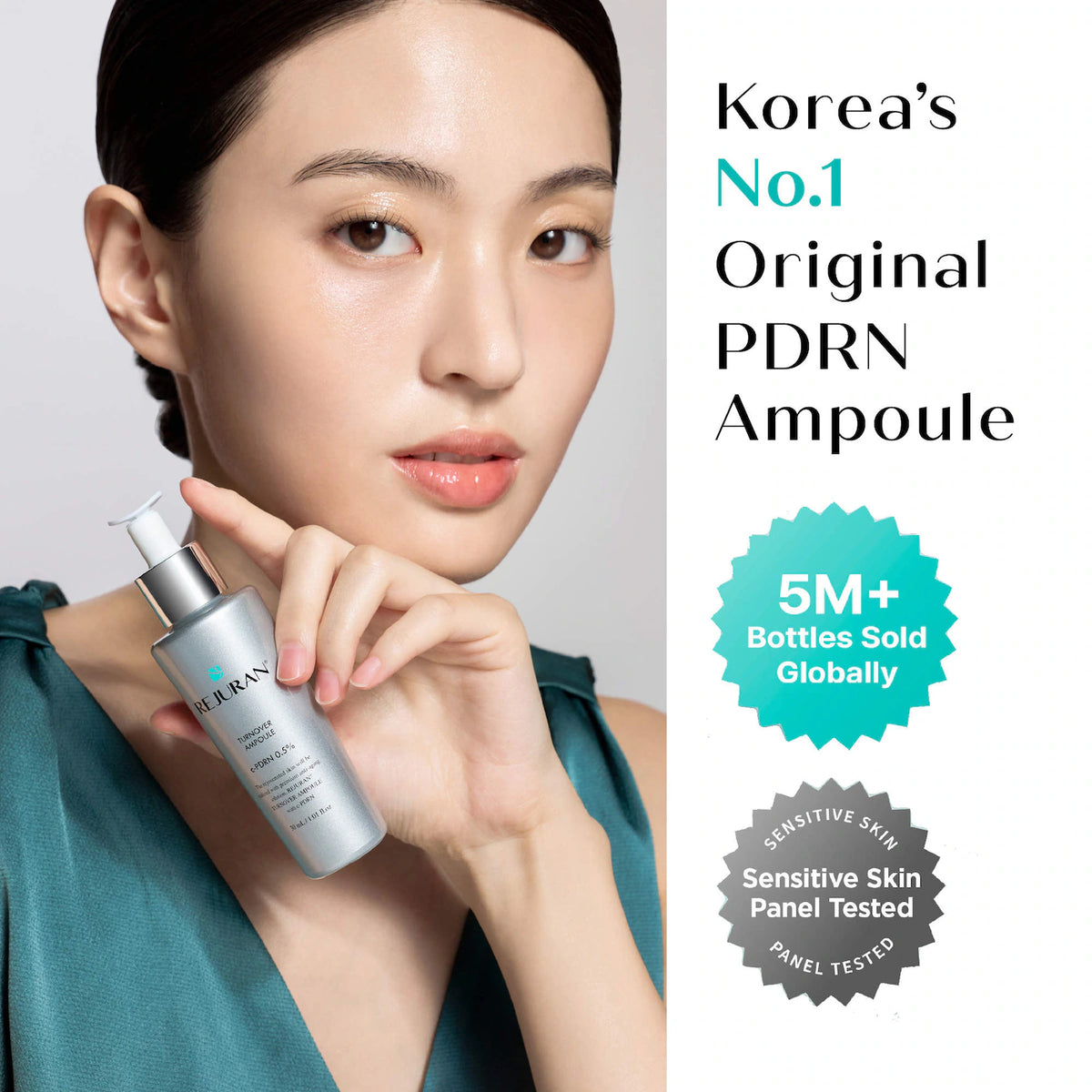 Rejuran  Kit c-PDRN® Mini Essentials Duo: Ampolla y crema hidratante 10ml +7ml