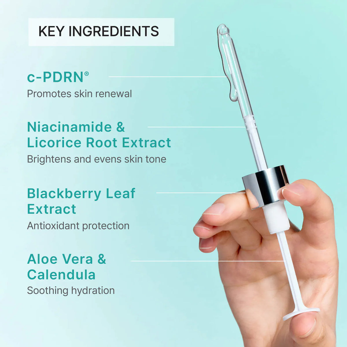 Rejuran  Kit c-PDRN® Mini Essentials Duo: Ampolla y crema hidratante 10ml +7ml