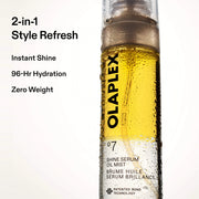 Olaplex Nº.7 Shine Serum – Aceite Sérum Capilar Reparador e Iluminador 80 ml