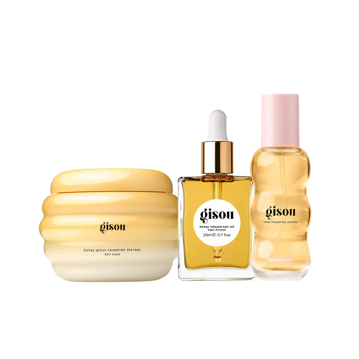 Gisou  Honey Hair Icons