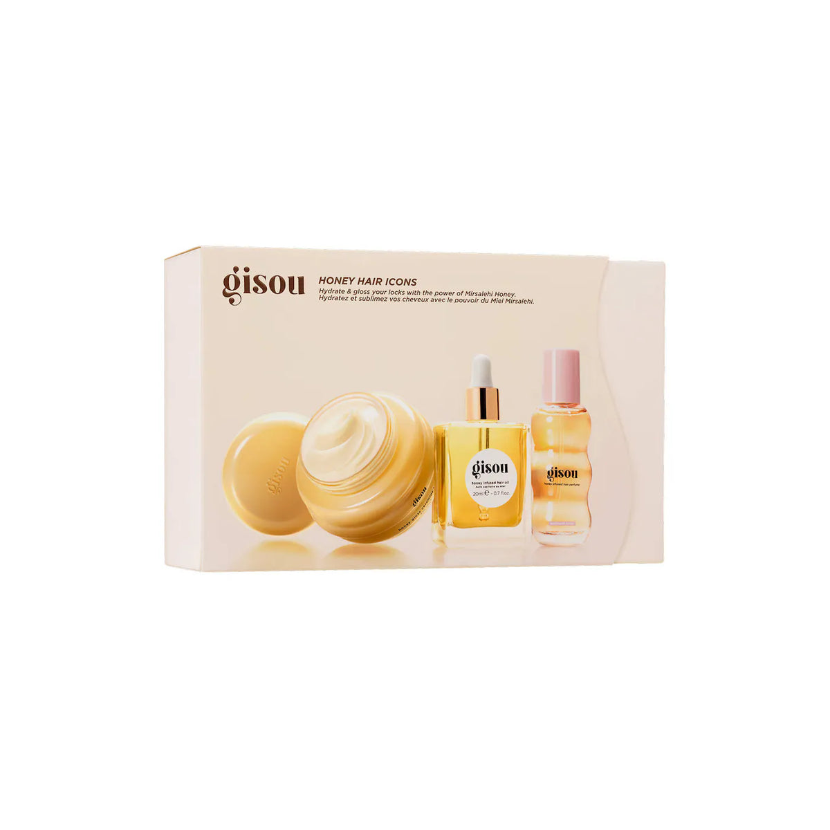 Gisou  Honey Hair Icons
