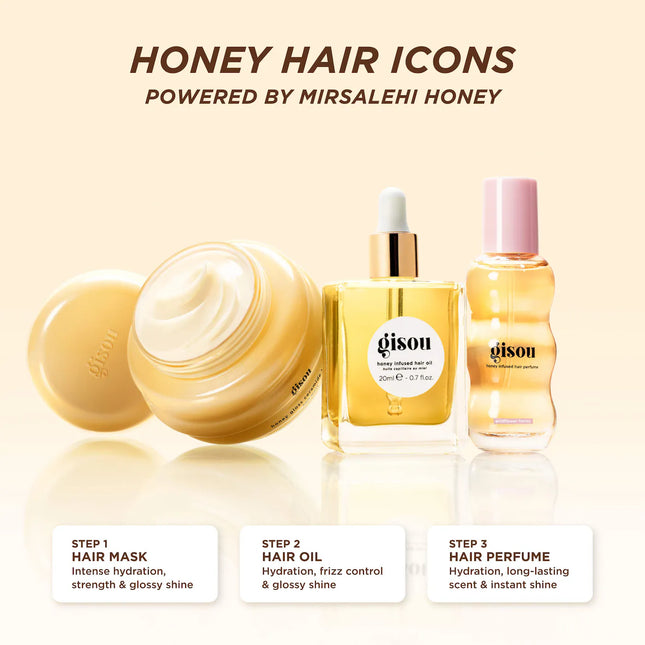 Gisou  Honey Hair Icons