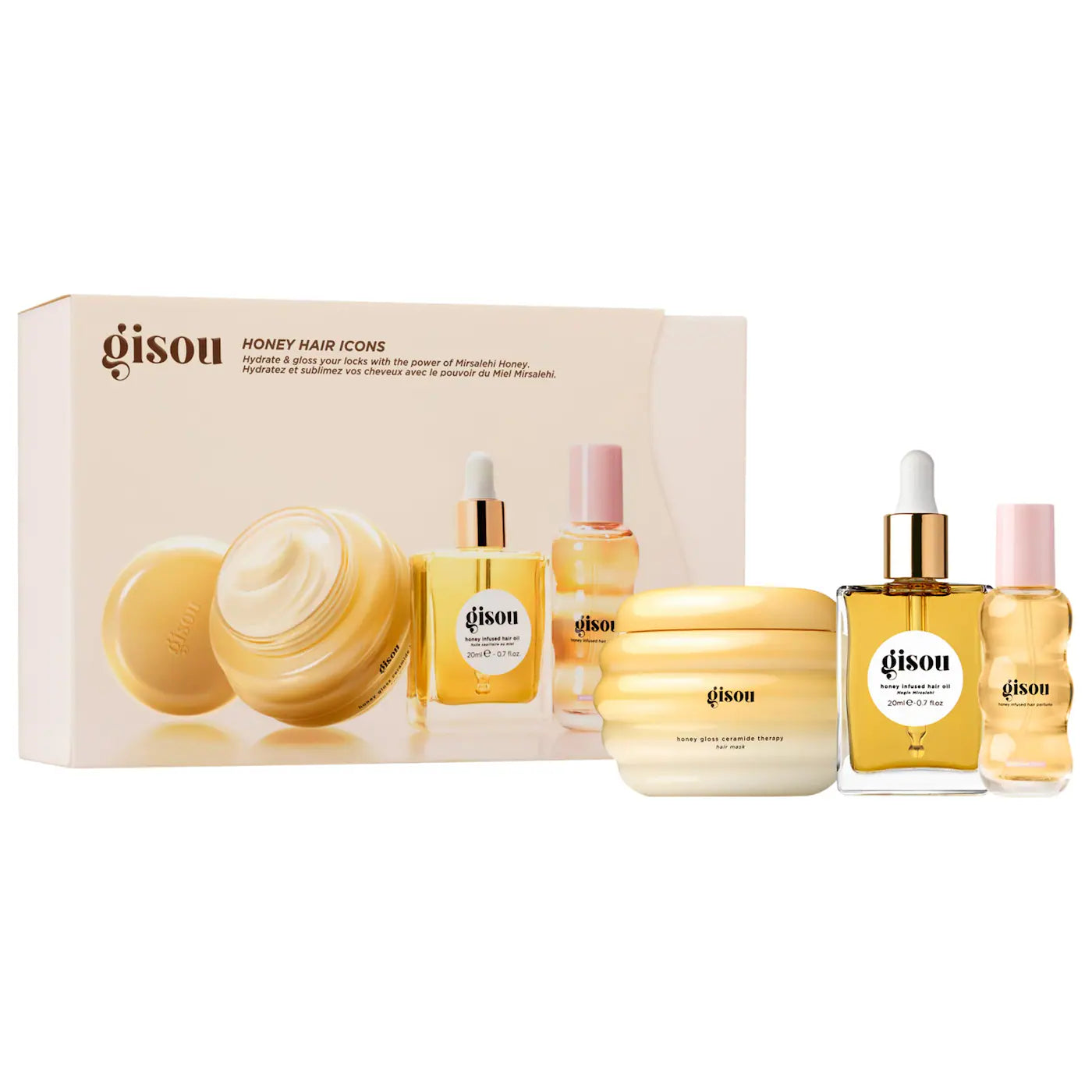 Gisou  Honey Hair Icons