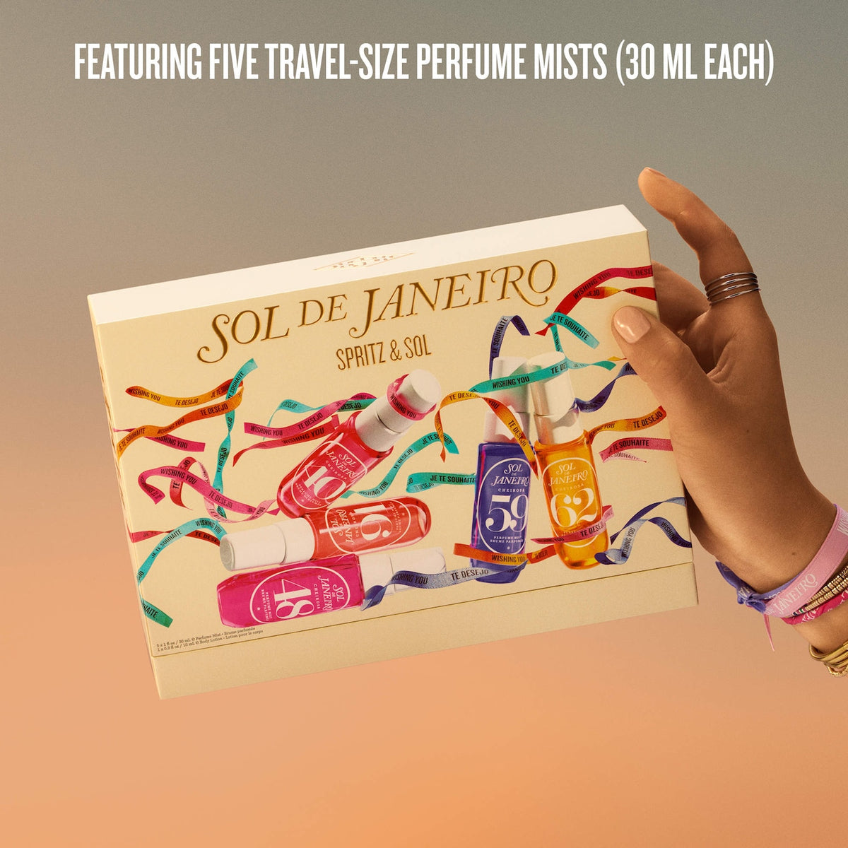 Sol de Janeiro  Spritz & Sol Cheirosa Mini Perfume Mist Gift Set