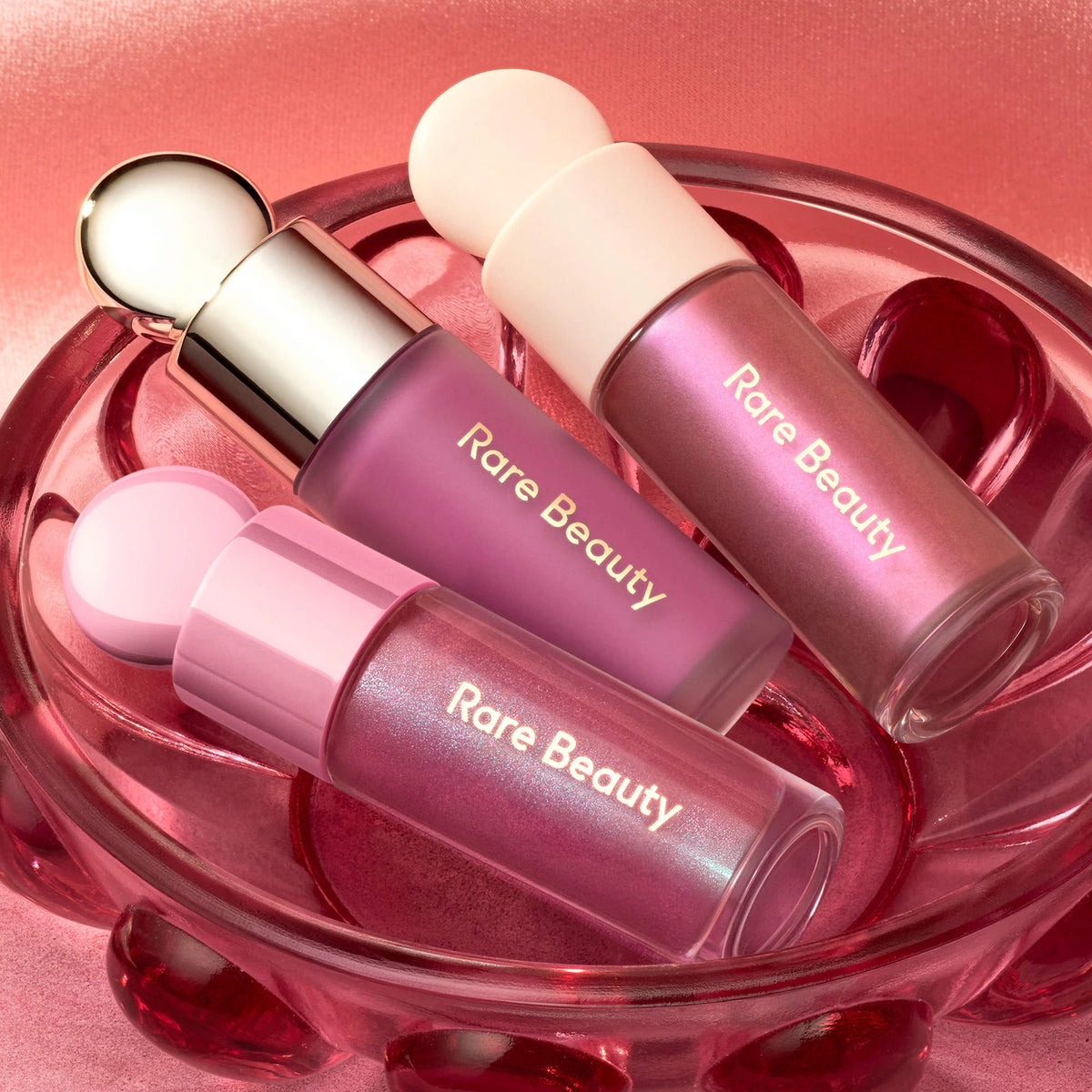 Rare Beauty by Selena Gomez Violet Faves Mini Cheek & Lip Trio