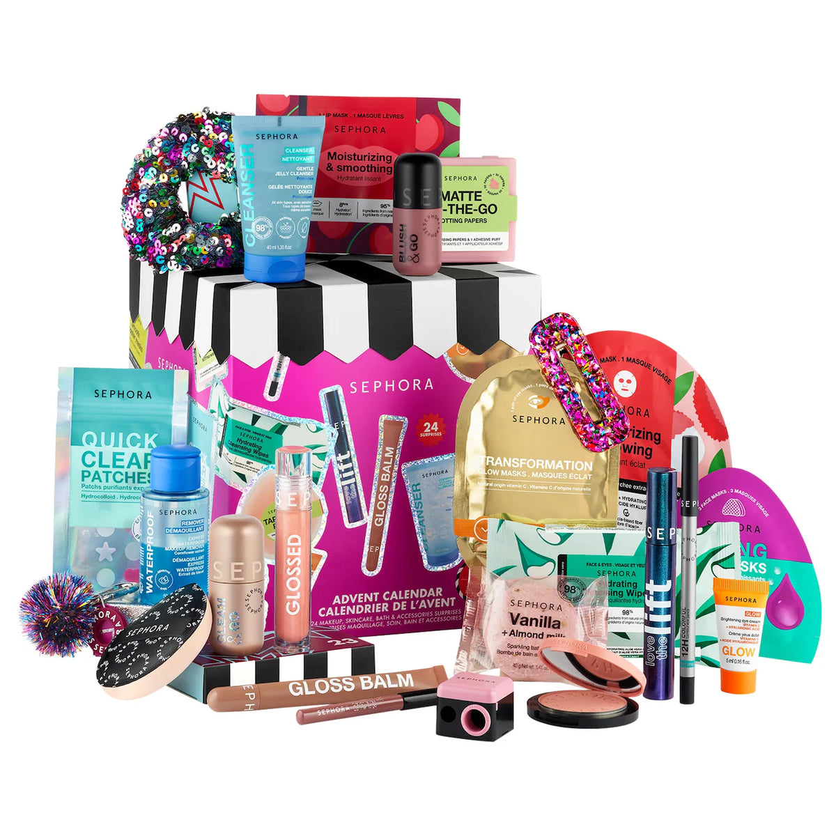 Sephora Collection Advent Calendar – 24 Beauty Surprises 🎄✨