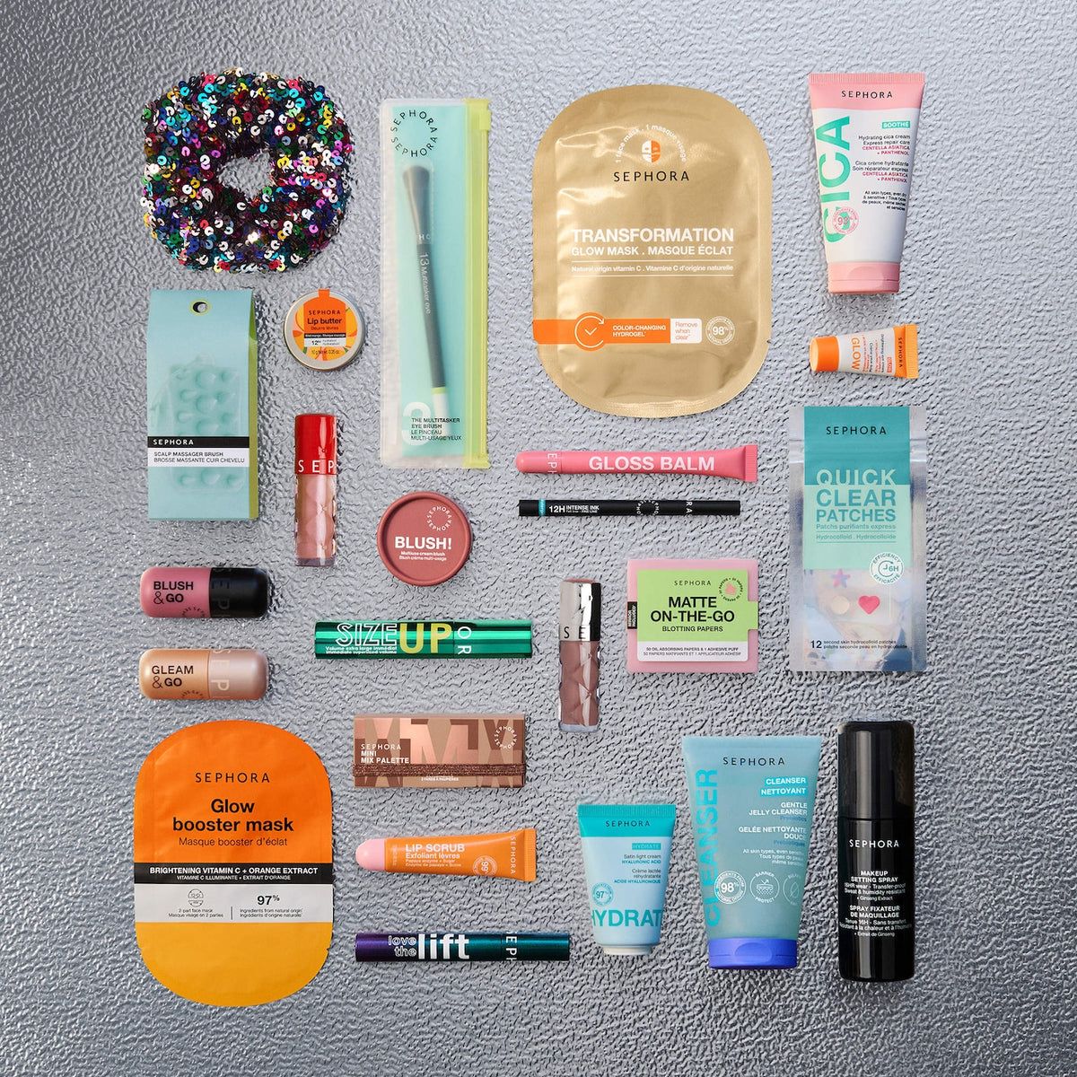 Sephora Collection Premium Advent Calendar – 24 Days of Beauty Surprises 🎄✨