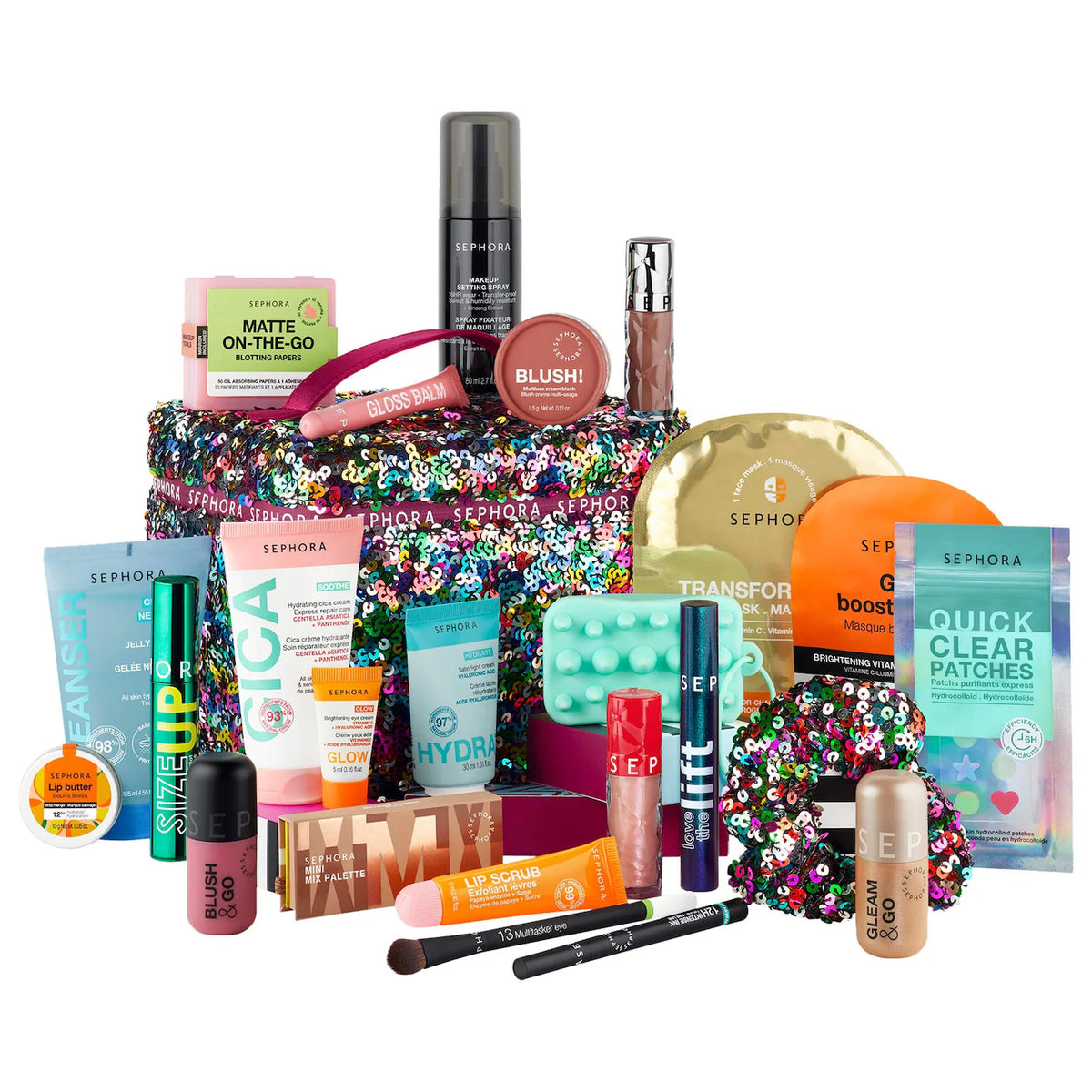 Sephora Collection Premium Advent Calendar – 24 Days of Beauty Surprises 🎄✨