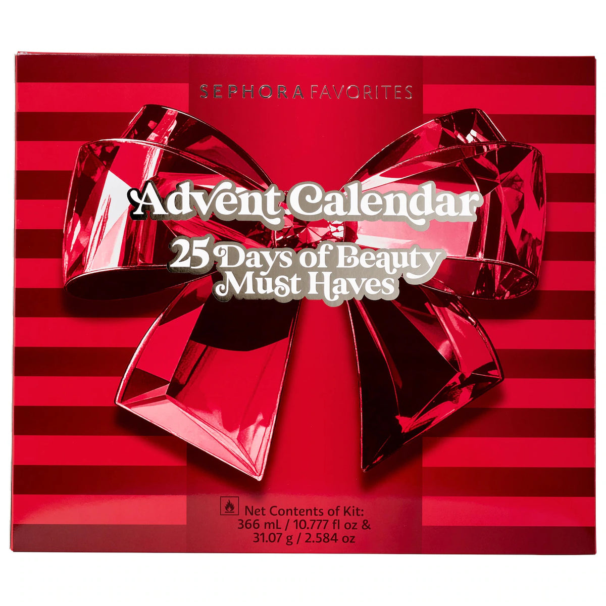 Sephora Favorites 25-Days of Beauty Must Haves Advent Calendar – 25 piezas 🎄✨