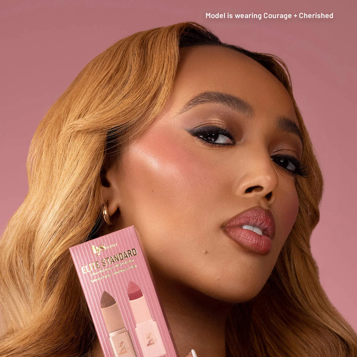 LYS Beauty  Mini Elite Standard 2-piece Bronze + Blush Collection