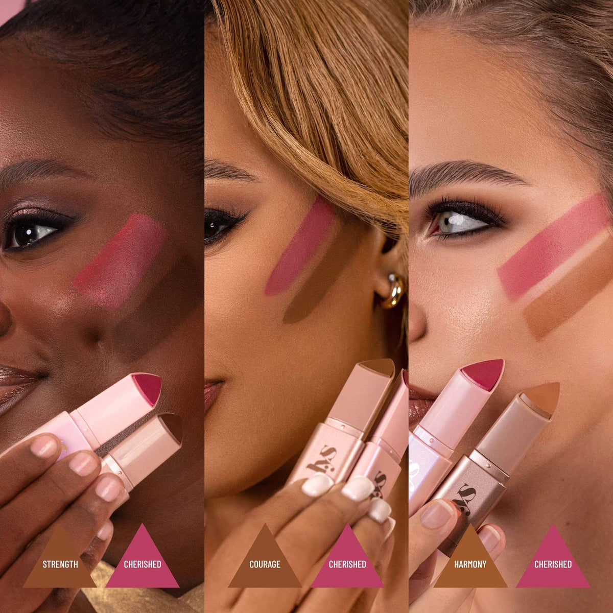 LYS Beauty  Mini Elite Standard 2-piece Bronze + Blush Collection