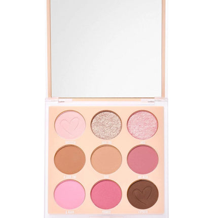 Beauty Creations NudeX Paleta de sombras My Attraction