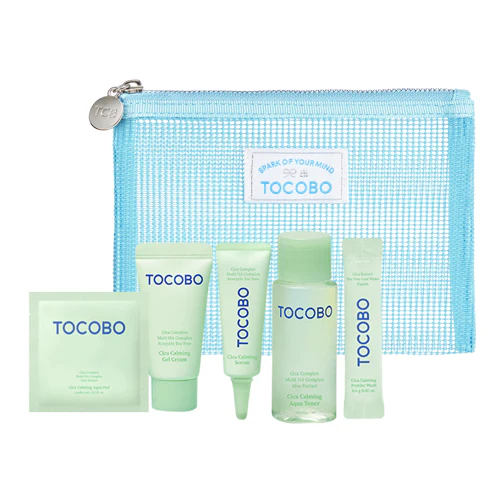 Tocobo Kit de viaje relajante Cica