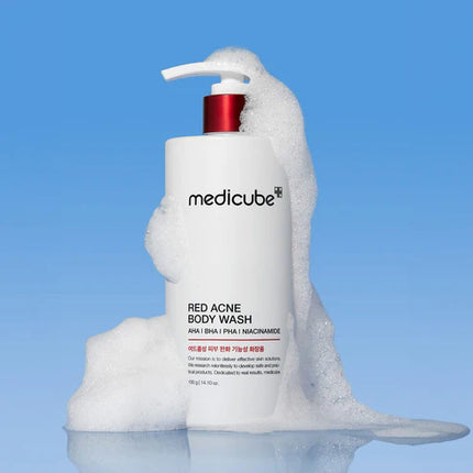 Medicube Red Body Wash -Gel de Baño para Piel Propensa al Acné 400g