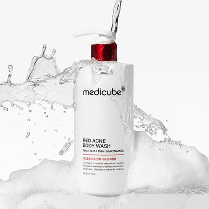 Medicube Red Body Wash -Gel de Baño para Piel Propensa al Acné 400g