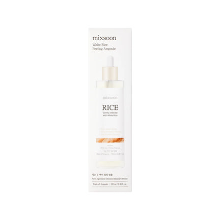 Mixsoon White Rice Peeling Ampoule