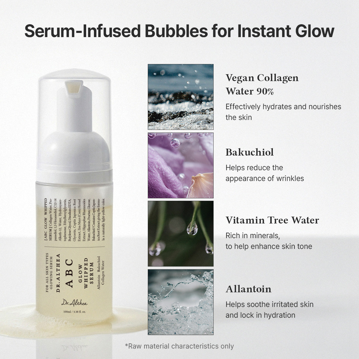 Dr.Althea ABC Glow Whipped Serum 100ml
