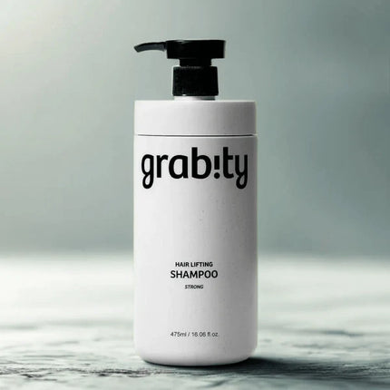 GRABITY Hair Lifting Shampoo Strong – Shampoo Voluminizador 475 ml
