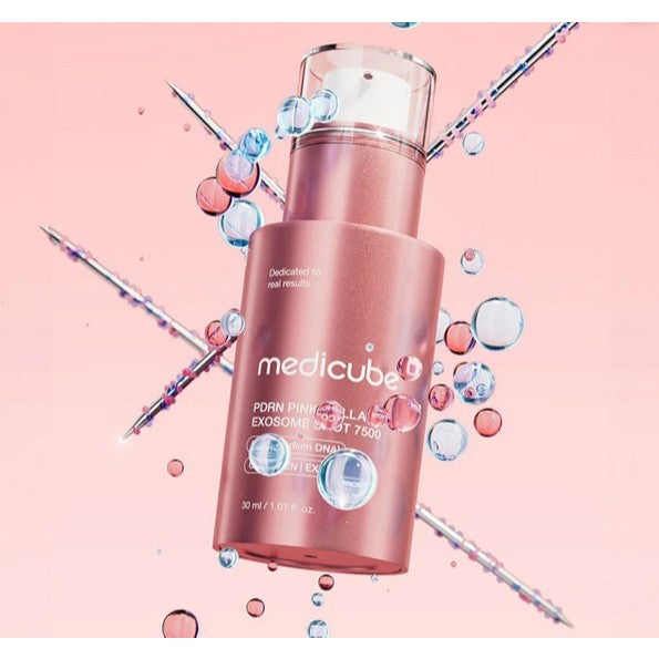 Medicube PDRN Pink Exosome Shot Serum 7500 30ml