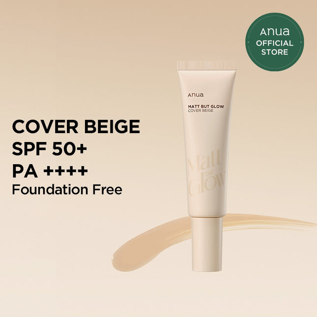 ANUA Matt But Glow Cover Beige SPF50+ 50ml