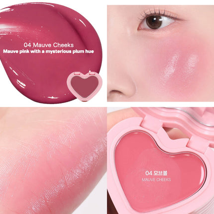 AOU Glowy Cream Blush