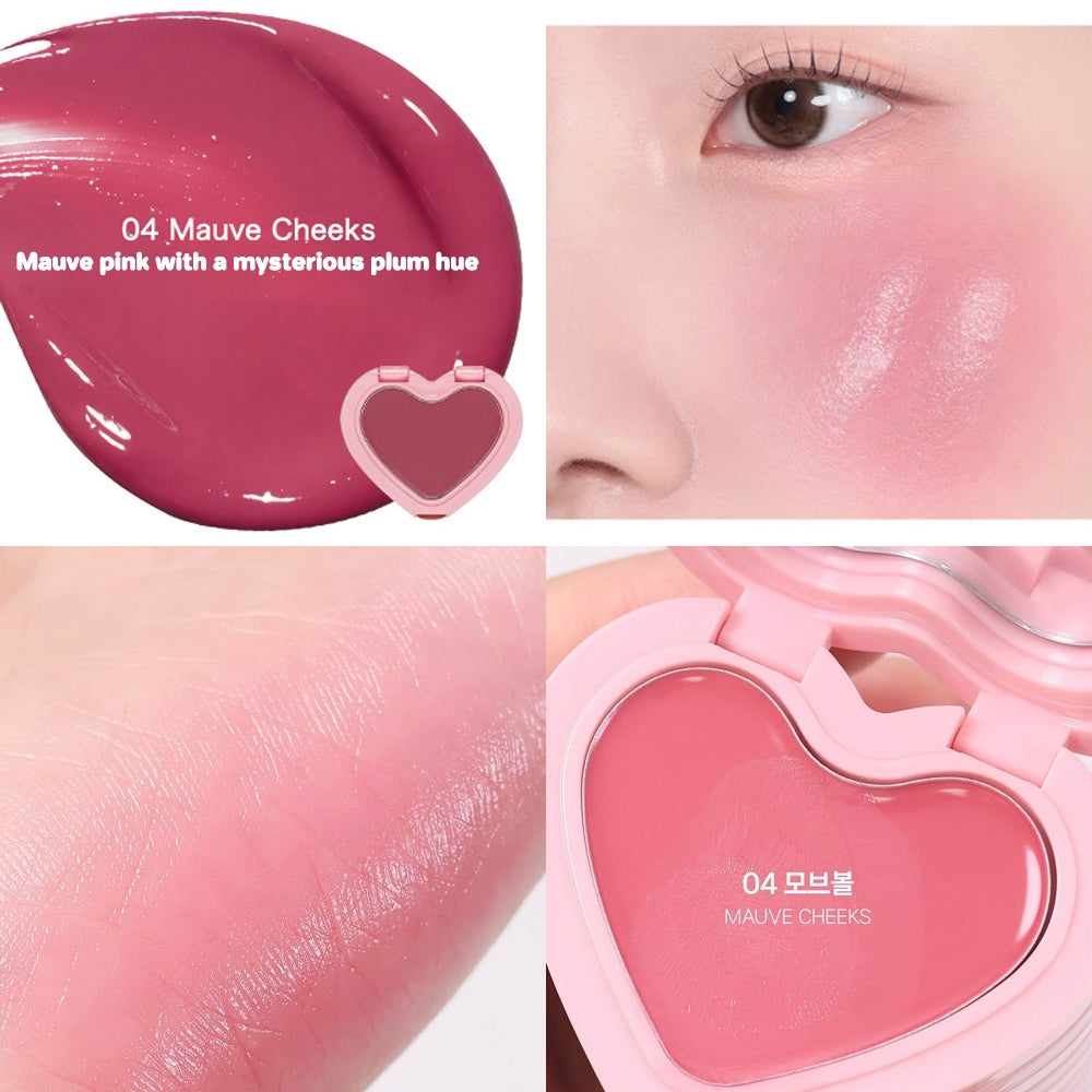 AOU Glowy Cream Blush